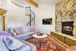 Fraser Mountain Escape with Fireplace and Deck!